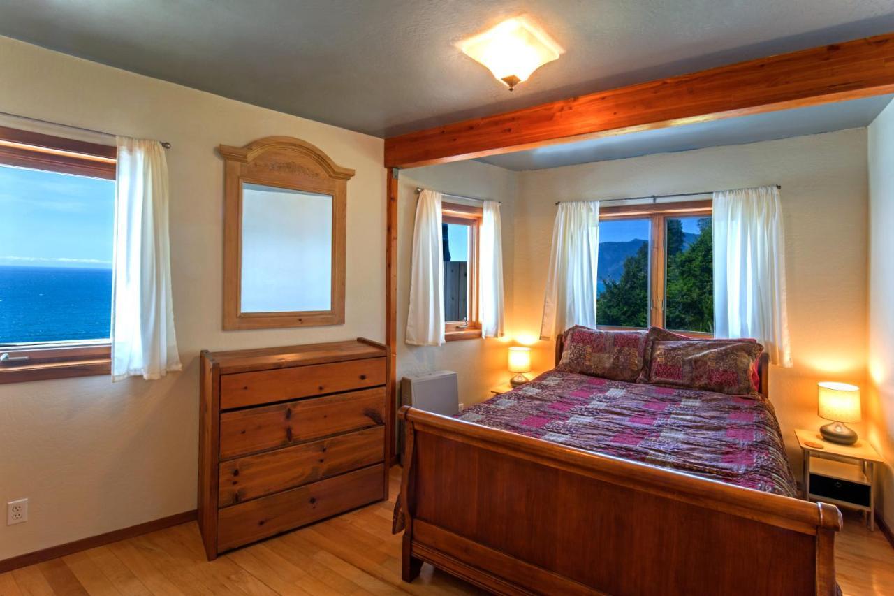 Amazing Oceanview 2 Bedroom Oceanfront! By Oceanviewhottubs Shelter Cove, Ca Tesla Ev Station Экстерьер фото
