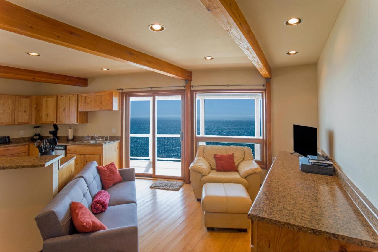 Amazing Oceanview 2 Bedroom Oceanfront! By Oceanviewhottubs Shelter Cove, Ca Tesla Ev Station Экстерьер фото